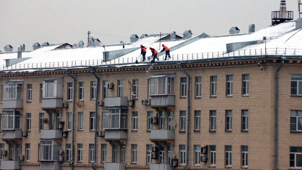 سقوط ثلوج في موسكو، 11 يناير 2020 - سبوتنيك عربي