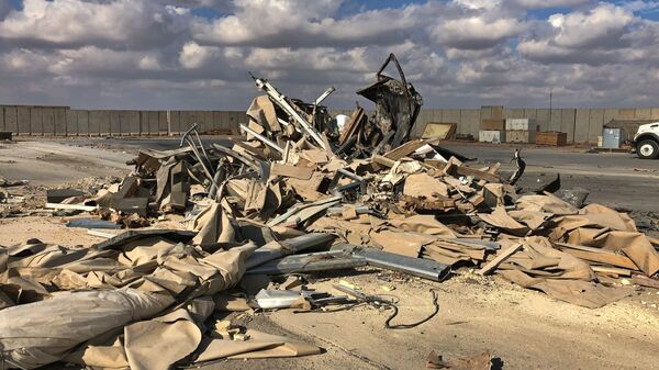 تداعيات قصف القاعدة العسكرية الأمريكية عين الأسد في العراق، 13 يناير 2019 - سبوتنيك عربي
