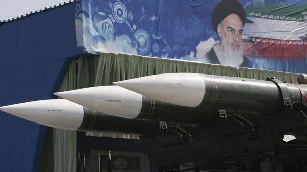 صواريخ إيران الباليستية - سبوتنيك عربي