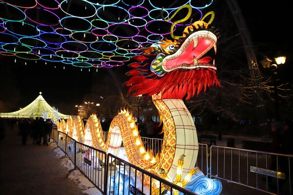 مهرجان المصابيح الصينية في موسكو - سبوتنيك عربي