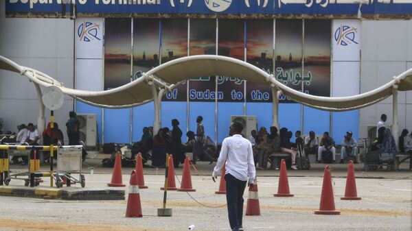 مطار الخرطوم الدولي - سبوتنيك عربي