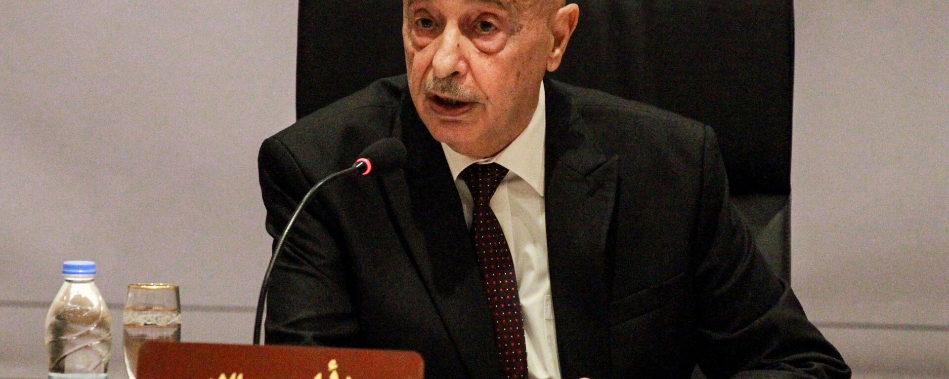 رئيس البرلمان الليبي عقيلة صالح - سبوتنيك عربي, 1920, 19.02.2021