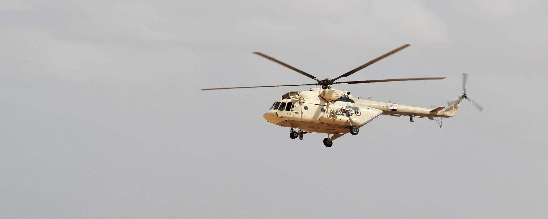 مروحية Mi-17 تابعة للقوات المسلحة المصرية - الجيش المصري - سبوتنيك عربي, 1920, 01.03.2020