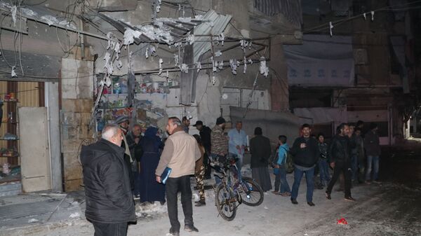 تنظيم جبهة النصرة الإرهابي يقصف حلب - سبوتنيك عربي