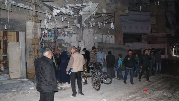 تنظيم جبهة النصرة الإرهابي يقصف حلب - سبوتنيك عربي
