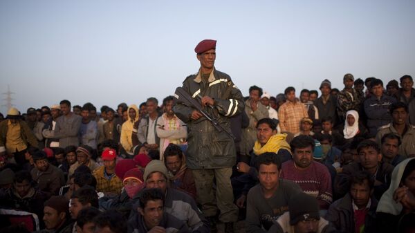 الجيش التونسي على الحدود الليبية التونسية - سبوتنيك عربي