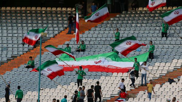 مشجعون إيرانيون - سبوتنيك عربي