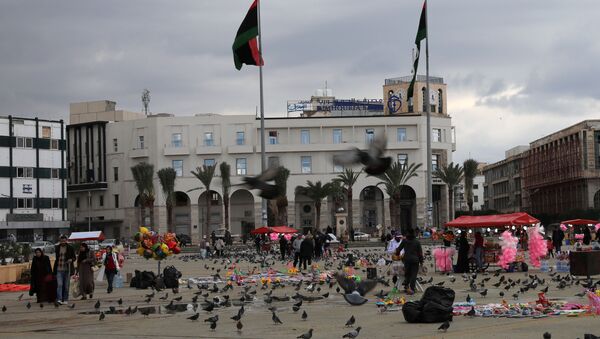 ميدان الشهداء في طرابلس - سبوتنيك عربي
