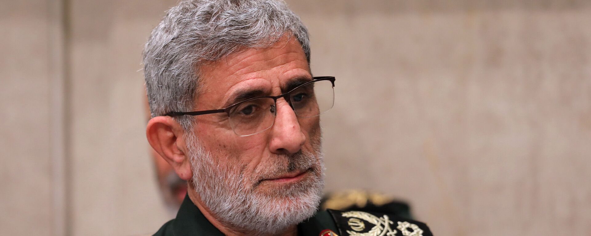 قائد قوات فيلق القدس التابع للحرس الثوري الإيراني العميد اسماعيل قاآني - سبوتنيك عربي, 1920, 16.05.2021