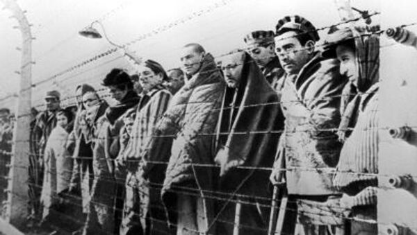 يهود في معسكر أوشفينتز ببولندا - سبوتنيك عربي