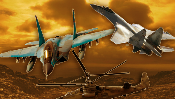 مقاتلات روسية ومروحيات تستخدمها مصر - سبوتنيك عربي