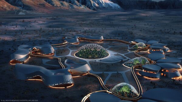 مشروع محطة التجديد الحيوي (EBIOS)، المصمم للحياة والعيش على سطح المريخ - سبوتنيك عربي