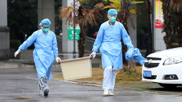 انتشار فيروس كورونا، الصين، 10 يناير 2020 - سبوتنيك عربي
