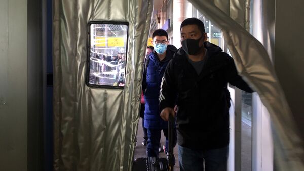 انتشار فيروس كورونا، الصين، 20 يناير 2020 - سبوتنيك عربي