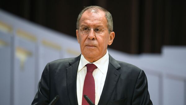 أعضاء الحكومة الروسية الجديدة - وزير الخارجية الروسي سيرغي لافروف - سبوتنيك عربي