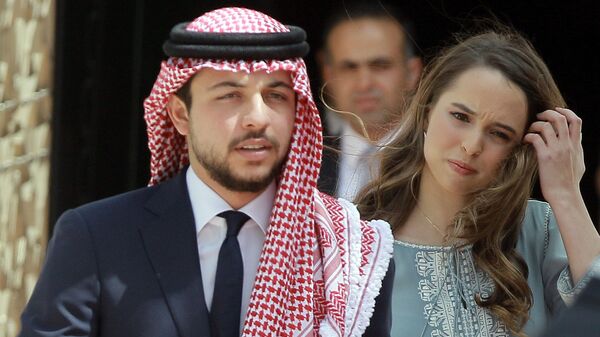 الأمير الحسين بن عبد الله ولي عهد الأردن - سبوتنيك عربي