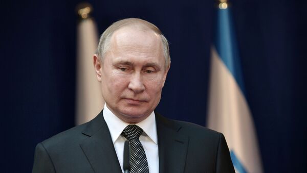 زيارة الرئيس الروسي فلاديمير بوتين إلى إسرائيل، 23 يناير 2020 - سبوتنيك عربي