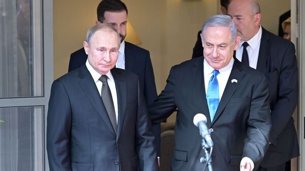زيارة الرئيس الروسي فلاديمير بوتين إلى إسرائيل، 23 يناير 2020 - سبوتنيك عربي