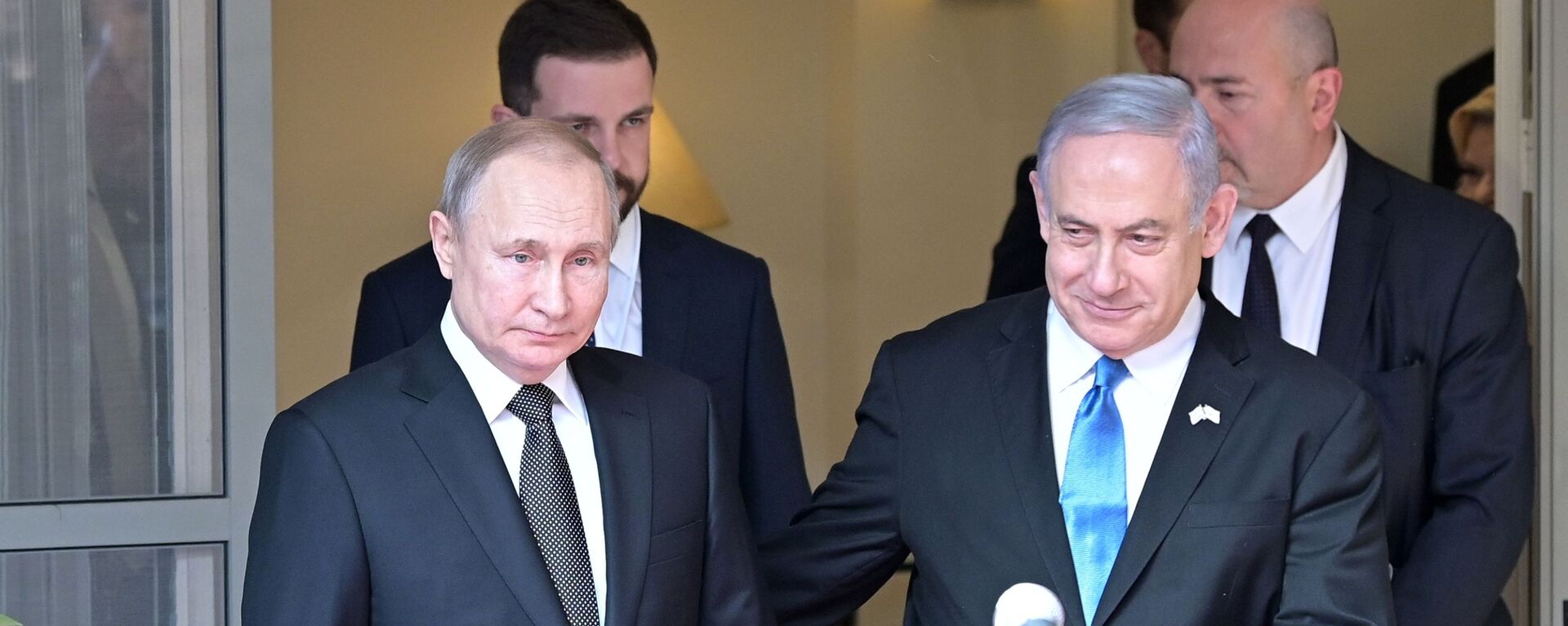 زيارة الرئيس الروسي فلاديمير بوتين إلى إسرائيل، 23 يناير 2020 - سبوتنيك عربي, 1920, 16.10.2023