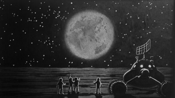 سطح القمر - سبوتنيك عربي