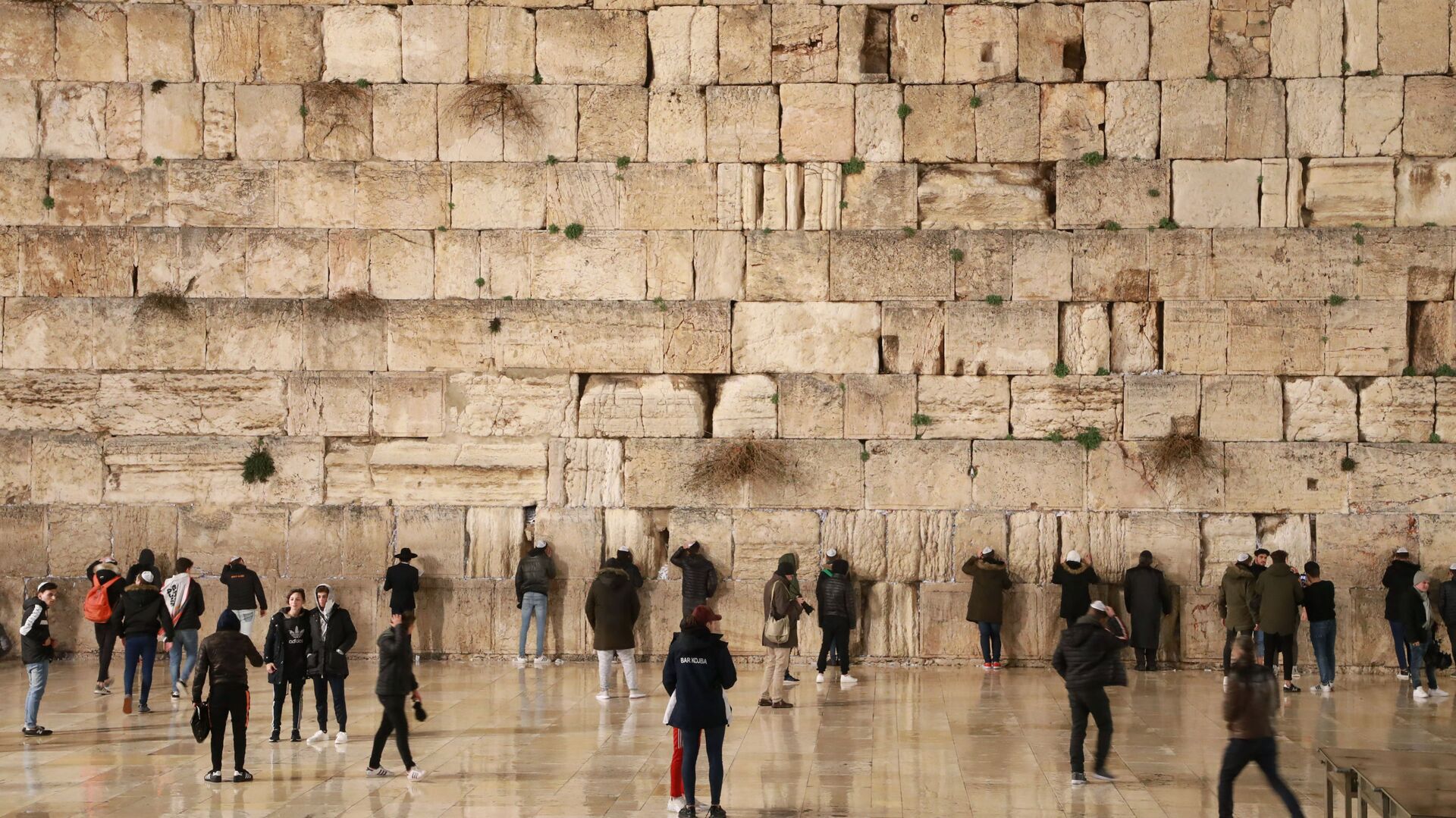 حائط البراق (المبكى)، القدس القديمة، 20 يناير 2020 - سبوتنيك عربي, 1920, 16.01.2022