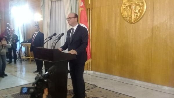 رئيس الحكومة التونسية المكلف إلياس الفخفاخ - سبوتنيك عربي