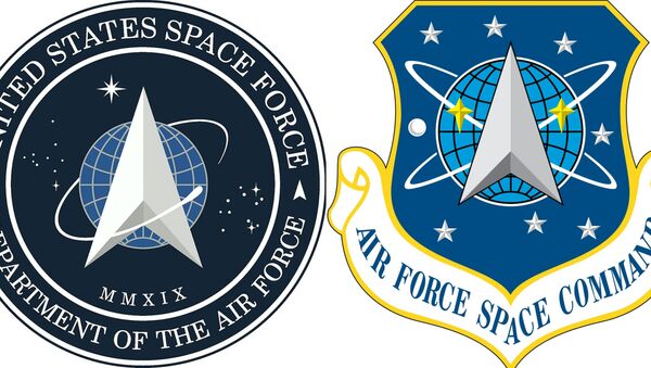 شعار قوات الفضاء الأمريكية - سبوتنيك عربي