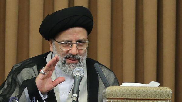 رئيس السلطة القضائية الإيرانية آية الله إبراهيم رئيسي - سبوتنيك عربي