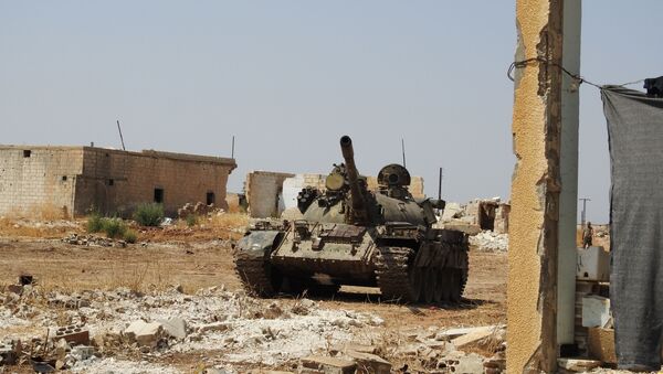 الجيش السوري في عملية تحرير معرشورين - سبوتنيك عربي