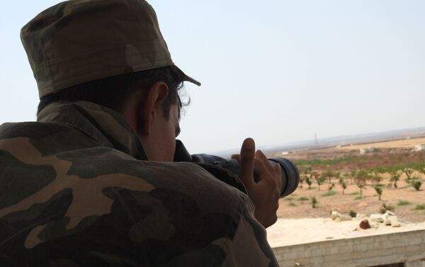 الجيش السوري في عملية تحرير معرشورين - سبوتنيك عربي