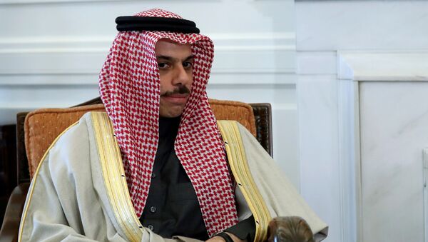 الأمير فيصل بن فرحان - سبوتنيك عربي