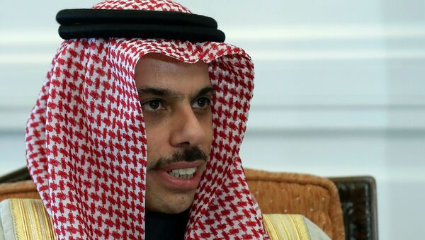 وزير الخارجية السعودي الأمير فيصل بن فرحان - سبوتنيك عربي