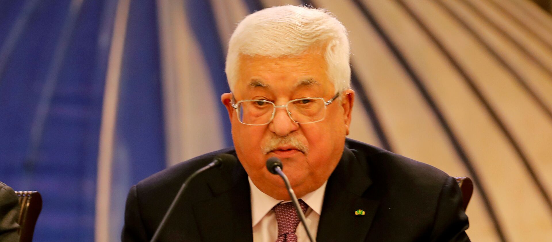  الرئيس الفلسطيني محمود عباس عقب إعلان صفقة القرن، رام الله 28 يناير 2020 - سبوتنيك عربي, 1920, 20.05.2020