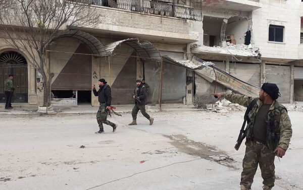 الفرقة 25 مهام خاصة في الجيش السوري - سبوتنيك عربي