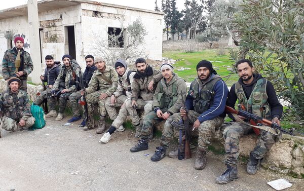 الفرقة 25 مهام خاصة في الجيش السوري - سبوتنيك عربي