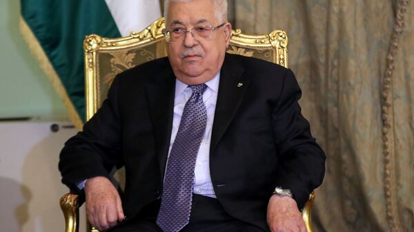 الرئيس الفلسطيني محمود عباس يلتقي الأمين العام لجامعة الدول العربية أحمد أبو الغيط في القاهرة - سبوتنيك عربي