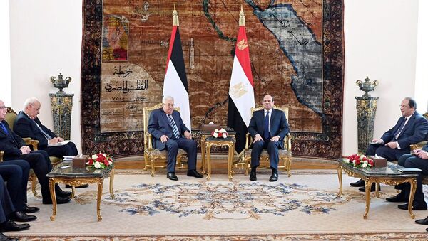 السيسي يستقبل محمود عباس في القاهرة - سبوتنيك عربي