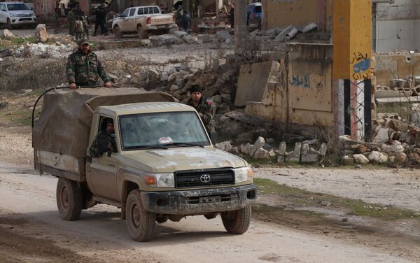  الجيش السوري في جبهات ريف حلب الجنوبي - سبوتنيك عربي