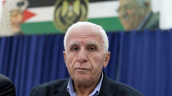 عزام الأحمد، عضو اللجنة التنفيذية لمنظمة التحرير الفلسطينية والقيادي في حركة فتح - سبوتنيك عربي