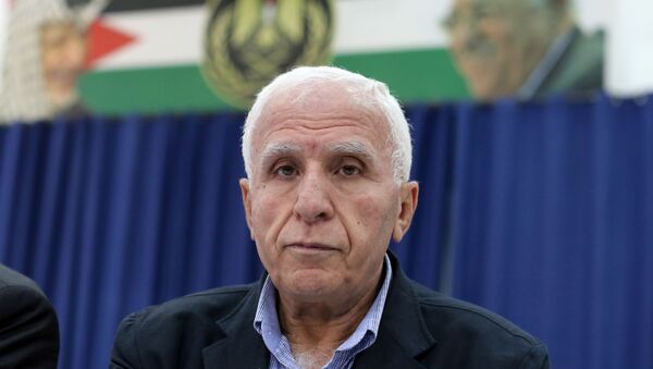 عزام الأحمد، عضو اللجنة التنفيذية لمنظمة التحرير الفلسطينية والقيادي في حركة فتح - سبوتنيك عربي