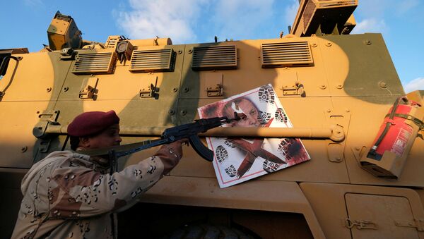 الجيش الليبي - سبوتنيك عربي