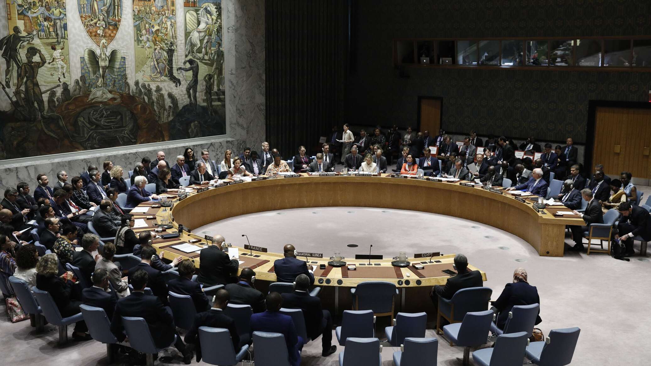 فلسطين: مجلس الأمن الدولي فشل في إثبات دوره كضامن للحفاظ على السلام والأمن