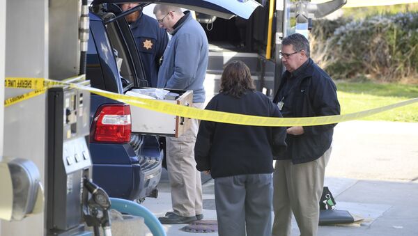 حادث إطلاق النار في كاليفورنيا - سبوتنيك عربي