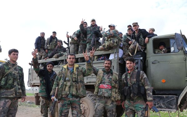 تقدم الجيش السوري نحو مدينة سراقب  - سبوتنيك عربي