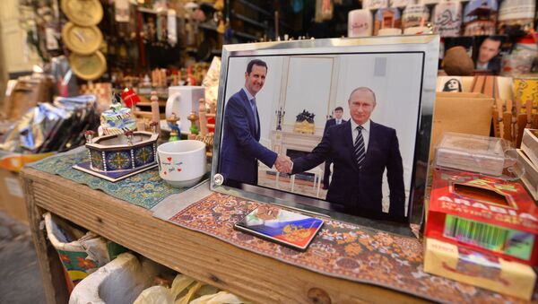 سبوتنيك ترصد المواقع التي زارها بوتين والأسد في دمشق القديمة - سبوتنيك عربي