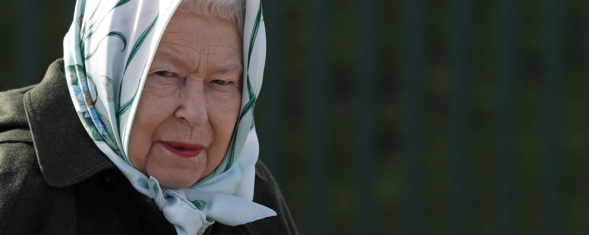 الملكة البريطانية إليزابيث الثانية أثناء زيارتها إلى نورفلوك، شرق إنجلترا 5 فبراير 2020 - سبوتنيك عربي, 1920, 03.09.2021