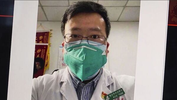 طبيب العيون الصيني لي وينليانغ  - سبوتنيك عربي