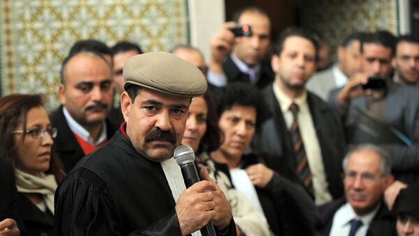 الزعيم اليساري التونسي البارز شكري بلعيد - سبوتنيك عربي