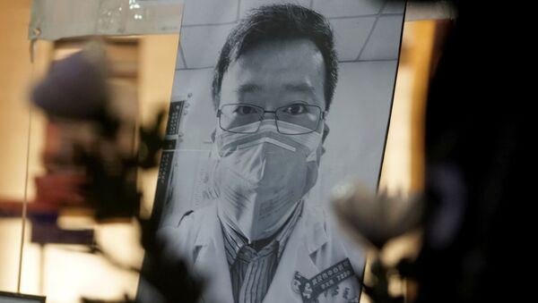 الطبيب الصيني لي وين ليانغ، أول من حذر من احتمالية تفشي فيروس كورونا الجديد - سبوتنيك عربي