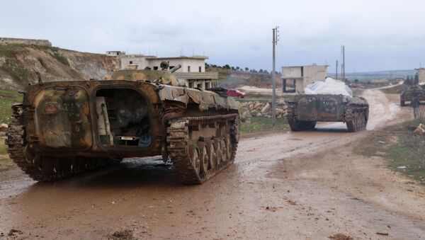 تقدم الجيش السوري جنوب مدينة حلب - سبوتنيك عربي